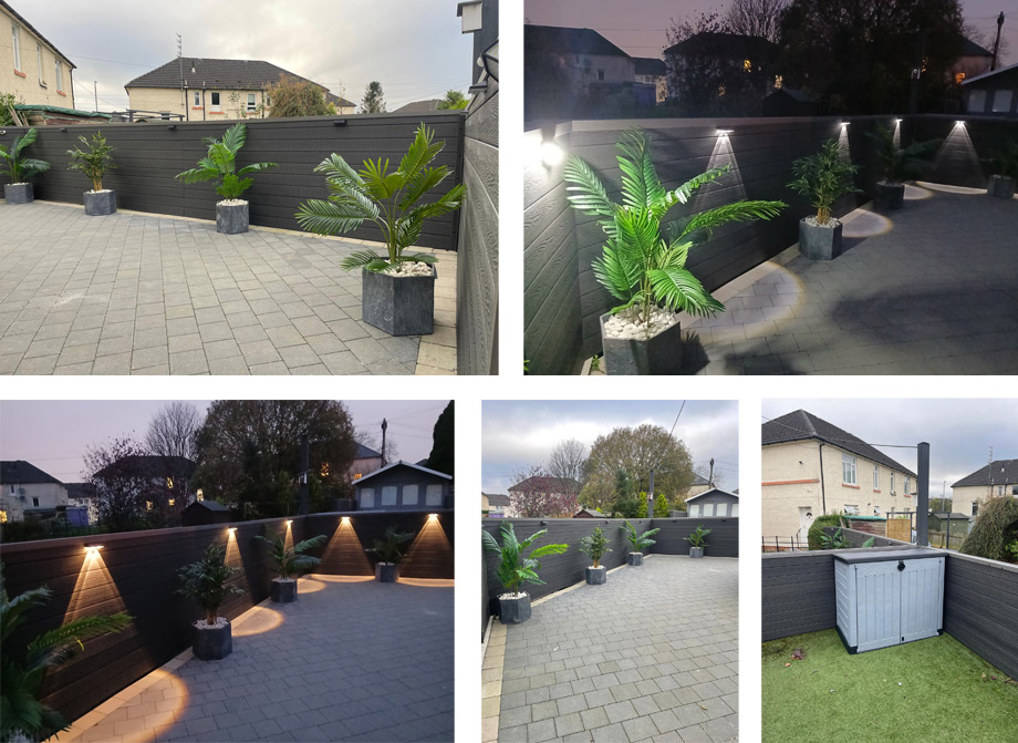 Composite Fencing Glasgow